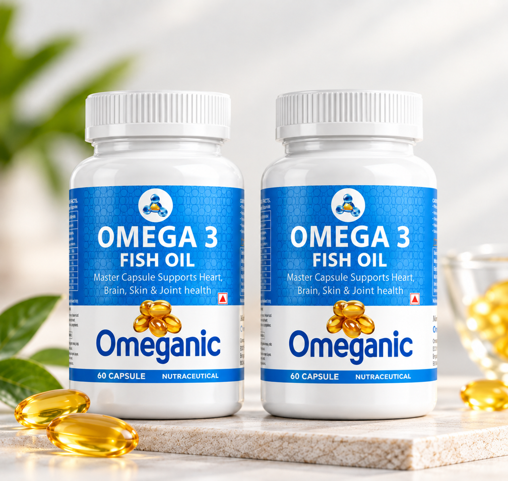 Omeganic Triple Strength Omega-3 Fish Oil (1000mg)