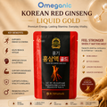 Omeganic Korean Red Ginseng Liquid Gold