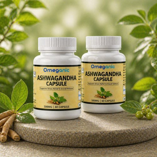 Omeganic Ashwagandha (500mg) – Daily Strength & Balance