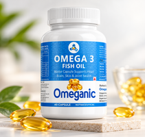 Omeganic Triple Strength Omega-3 Fish Oil (1000mg)