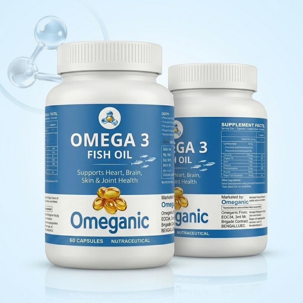 Omega 3 Fish Oil (1000 mg)