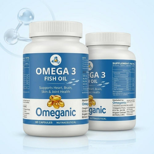 Omega 3 Fish Oil (1000 mg)