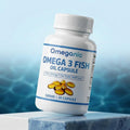 Omeganic 500mg Omega-3 Fish Oil (Max Absorption Formula)